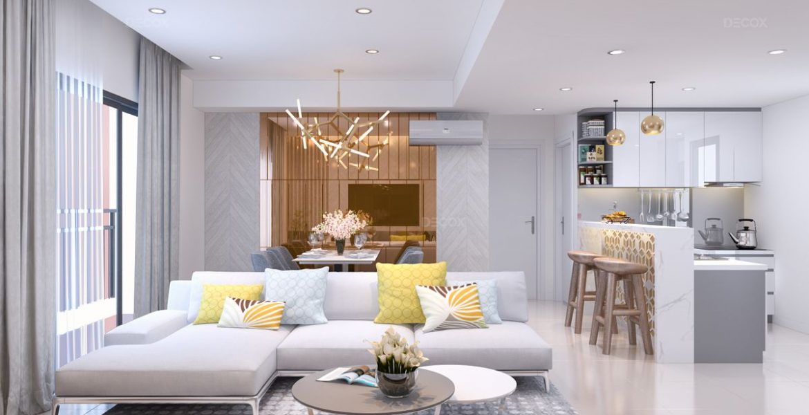 TOP 10 mẫu thiết kế nội thất nhà chung cư đẹp miễn chê  Nội thất Sao Kim