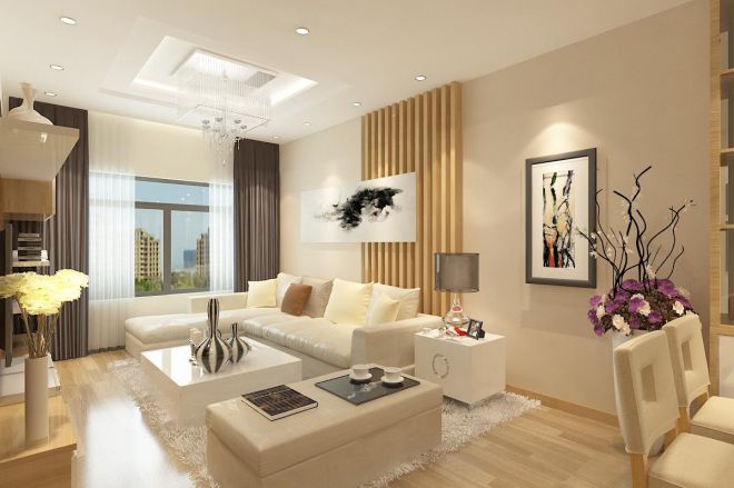 Các mẫu thiết kế nội thất chung cư đẹp nhất 2022 