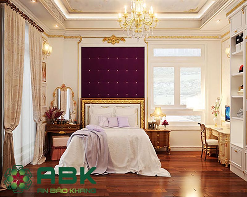 Mẫu trang trí phòng ngủ đẹp mang phong cách hiện đại