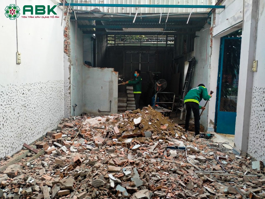Đơn giá sửa chữa thao dỡ nên nhà cũ ở Quận Phú Nhuận