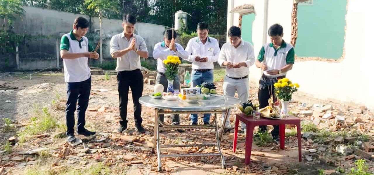 Ngày tốt xây nhà sửa nhà tháng 8