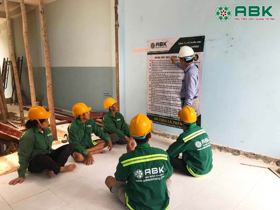 Sửa chữa nhà ở anh Cường quận 12