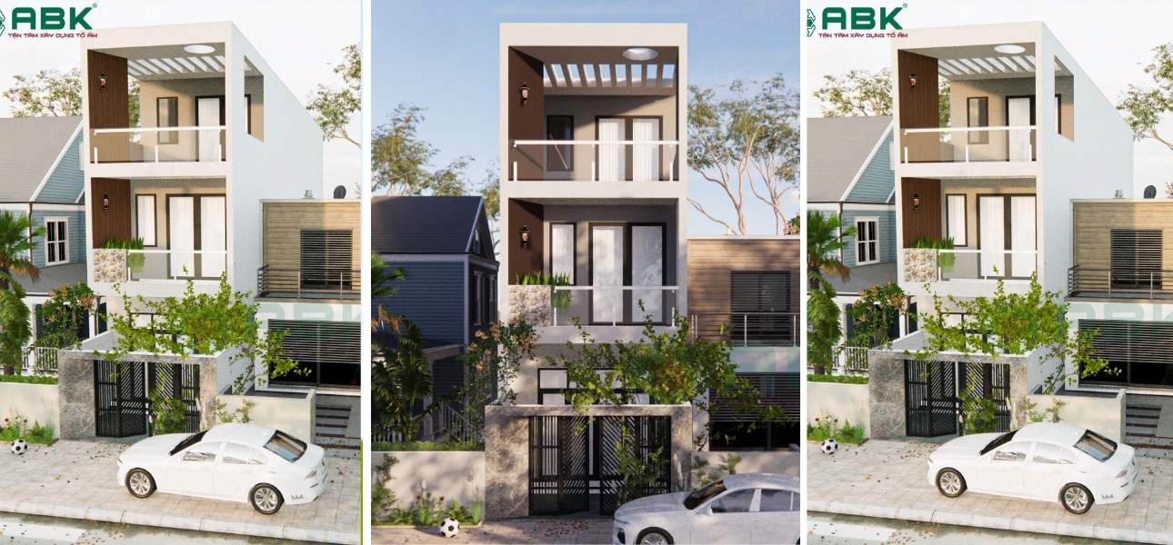 công trình 3 tầng anh Hòe ở Thành Phố Thủ Đức