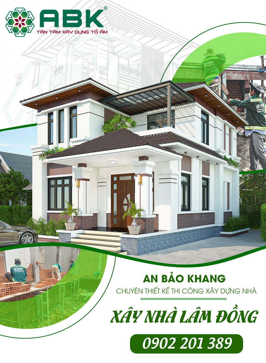Đơn giá xây nhà trọn gói ở Lâm Đồng năm 2022 