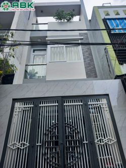 Thi công xây dựng nhà phố 3 tầng nhà anh Toàn ở Bình Tân 