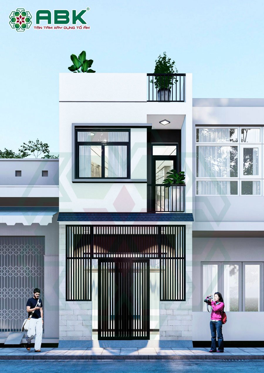 Mẫu thiết kế nhà phố 3 tầng nhà anh Thanh ở Quận Phú Nhuận