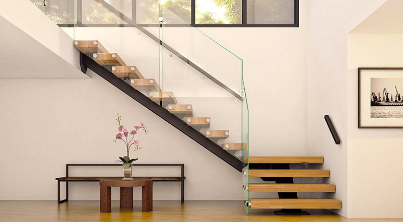 Bậc Cầu Thang Có Tính Mặt Sàn Không?