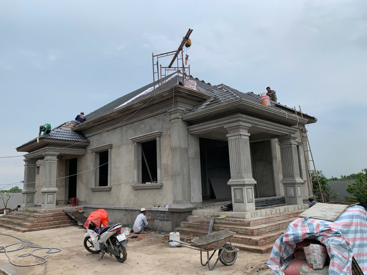 Xây tô và chống thấm ABK